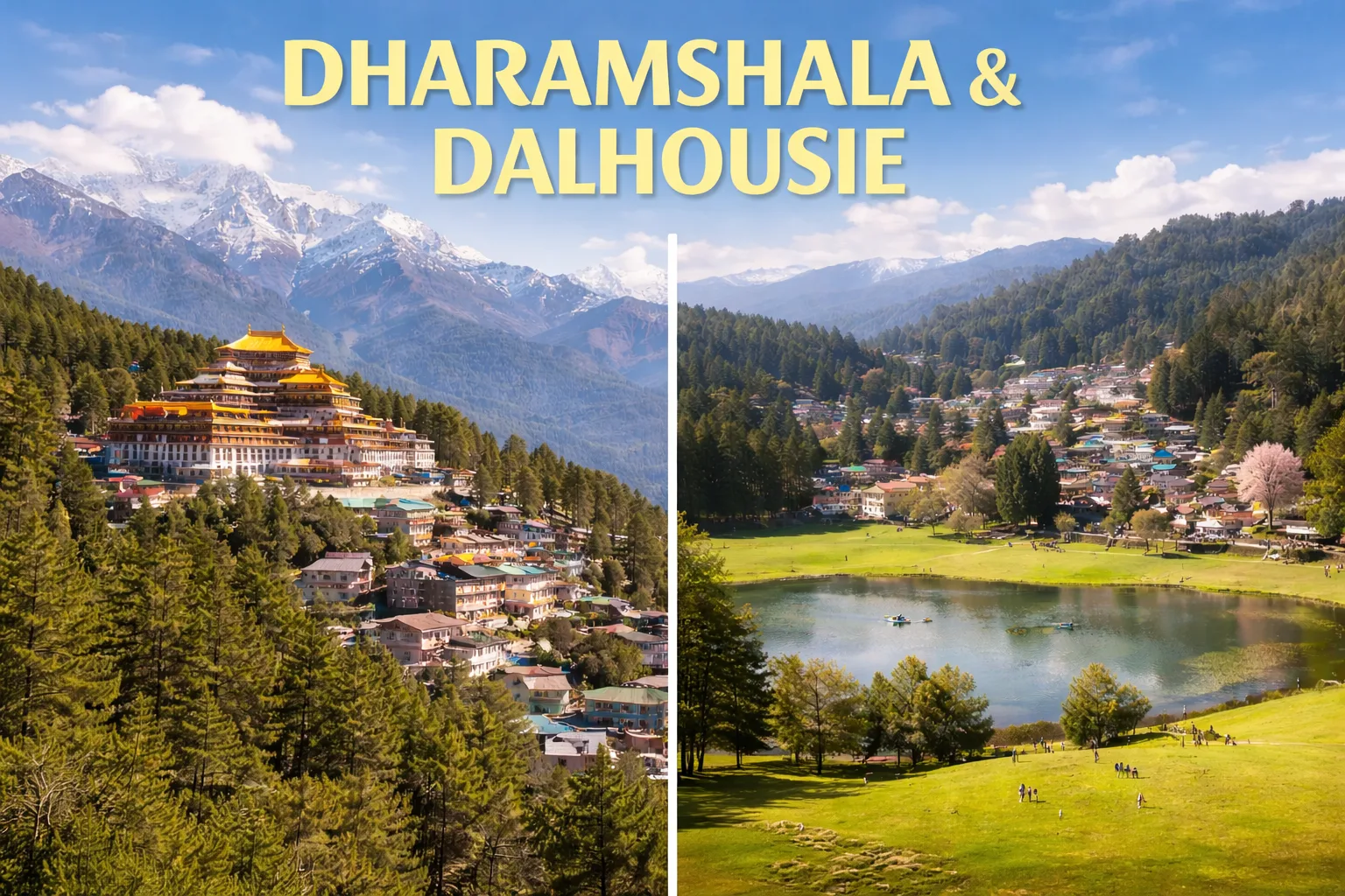 Dharamshala & Dalhousie Trip